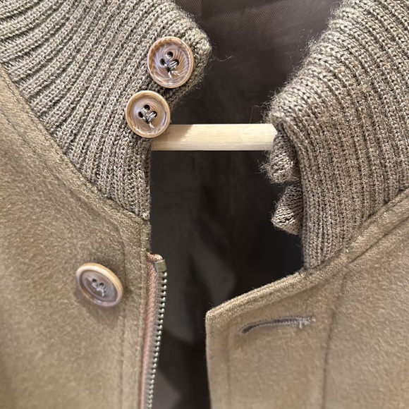 PIER LUIGI DELLA SPINA Men’s Italian Cashmere & Wool Coat - Picture 3 of 11